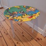 Pippi Långstrump - unikt brickbord