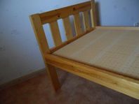 säng furu gästsäng juniorsäng 80x200