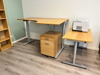 IKEA höj och sänkbart skrivbord