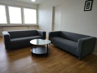soffa/ soffgrupp/ glasbord