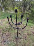 Ljusstake gjutjärn 