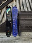 2st snowboard Burton Jeff Brushie 