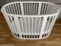 Stokke Sleepi Spjälsäng + tillbehör