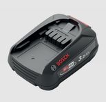 Oanvänt Bosch batteri för hemmamaskiner 