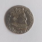 1596 Livonia/Sverige 3 groschy