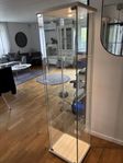 Ikea Detolf Glasskåp