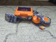 V.Smile spelkonsol med spel pedagogiskt TV-spel för barn!