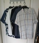 8 st STORA SKJORTOR  i stl 6XL