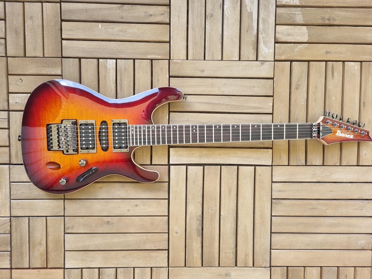 Ibanez Prestige S6570SK-STB