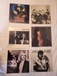 17 LP Hårdrock/Rock 80-tal: Zodiac Mindwarp mfl