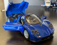 Pagani Zonda C12, Motormax, 1:24, Modellbil i diecast-modell