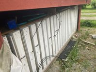 Nya helglasade fönsterdörrar 10x22