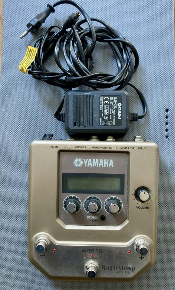 Yamaha Magicstomp acoustic