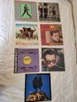 7 LP - Elvis Costello - tidiga skivor