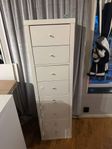 ikea Kallax med lådinsatser