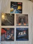 16 LP Hårdrock/Metal - Anvil, Axe, Baron Rojo, Bodine, Myof