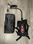 Easyrig Gimbalväst (8–18 kg) + Flowline Tvåaxlig Fjäder