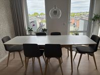 Curve matbord (Från Ilva)