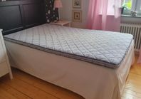 Säng Jensen Ambassadör 120 cm bred i fint skick