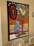 matta / väggbonad 100x150 cm 