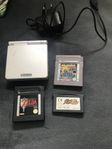 Gameboy advance och Xbox one kontroller