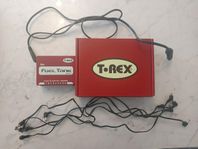 T-rex fuel tank junior, strömförsörjning för pedaler
