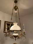 fotogenlampa / takkrona (el indraget) 