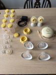 Bröstpump dubbel Medela Swing Maxi