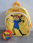 Pippi ryggsäck och liten väska