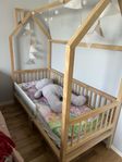 Minitude Nordic Hussäng 70x160 för barn