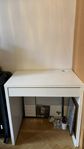 IKEA MICKE Skrivbord, vit, 73x50 cm