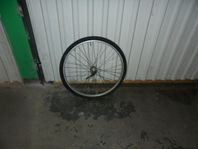 cykel hjul 3 växlad däck slang fälg fungerar bra  28 tom