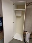 Garderob 60x60x195