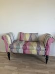 Divan med Missoni tyg