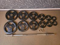 Skivstångset, viktpkt 107,5 kg, (50mm)