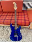 Squier Showmaster HSS – Blå