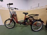 lyfco trehjulig elcykel 