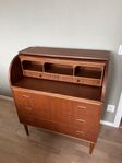 Markaryds Möbelindustri Sekretär/Skrivbord Retro/Trä/Teak