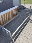 Sängram 90x200 med/utan resårbotten 