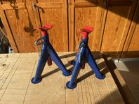 Pallbock, 1 par tar 3000 kg