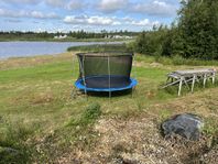 studsmatta 3.96 m med stege
