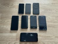 iPhone, Samsung, Huawei - Paketpris *läs beskrivning*