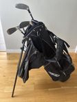 Golfklubbor barn vänster