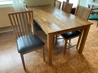 Köksbord, stolar
