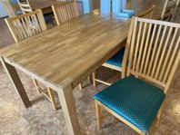 Köksbord, stolar