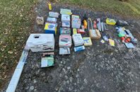 Garage rensning