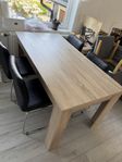 matbord inkl 4 stolar 