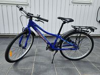 2 st barncyklar Yosemite 3-växlade 24"