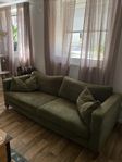 Ikea karlstad soffa med Bemz klädsel