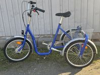 Monark cargo 3-vxl specialcykel